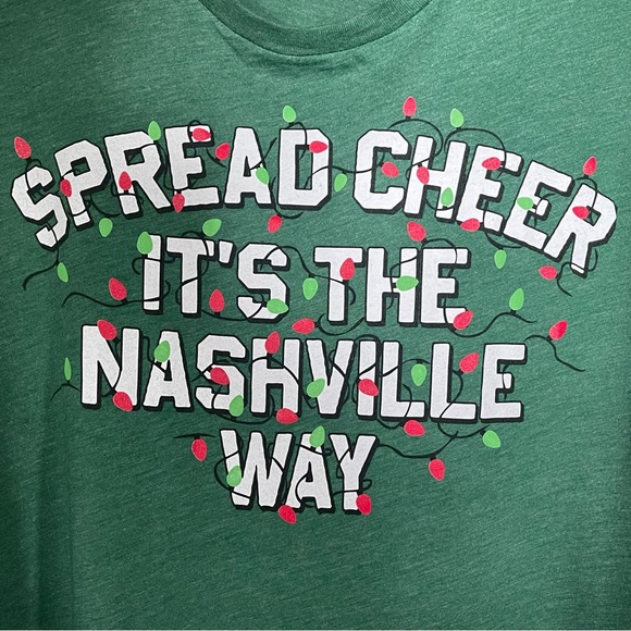 Project 615 Nashville "Spread Cheer" T shirt. - Picture 2 of 4